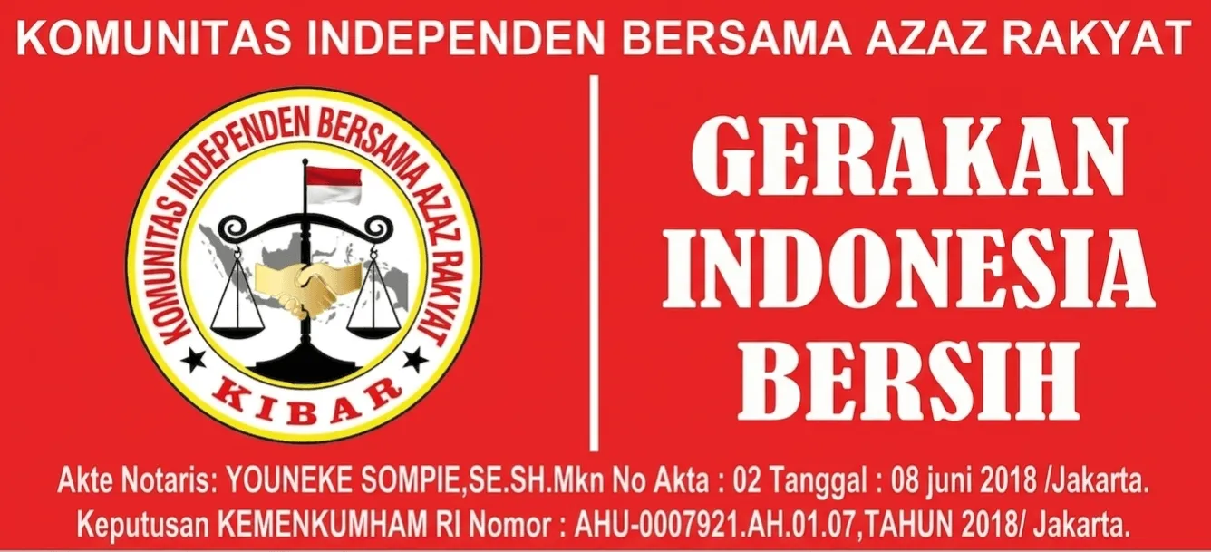 Logo KIBAR Investigator Putih